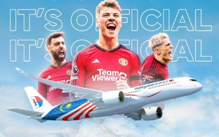 Malezya Havayolları ve Manchester United Arasında Yeni Küresel İş Ortağılık Anlaşması