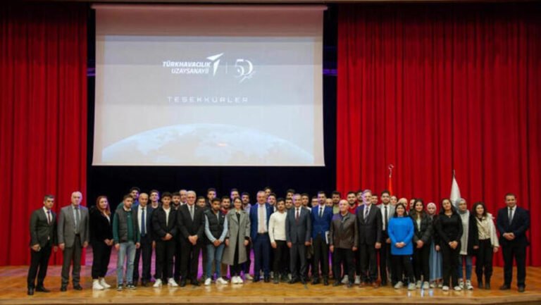 Milli Savunma ve Teknoloji: Erzincan’da TUSAŞ Konferansı Akademik Dünyayı Aydınlattı