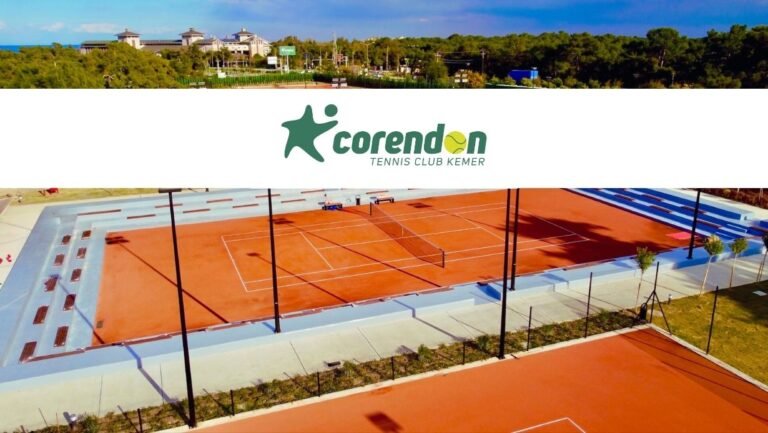 Corendon Tennis Club Kemer Uluslararası TEN PRO – Turkish Bowl Tenis Turnuvası ile açılıyor