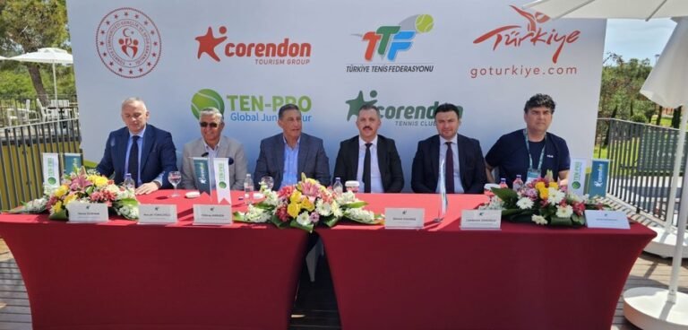 Corendon Tennis Club Kemer, Uluslararası TEN PRO – Turkish Bowl Tenis Turnuvası ile açıldı