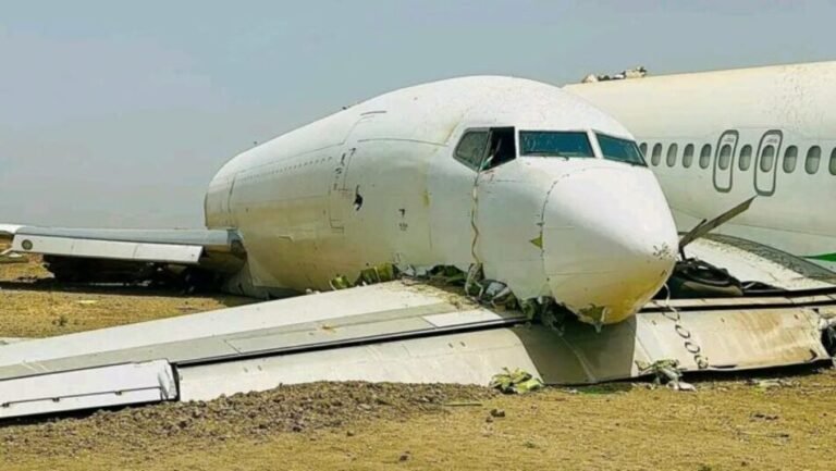 Güney Sudan’da Havacılık Kazası: Kargo Uçağı ile MD-82 Çarpıştı
