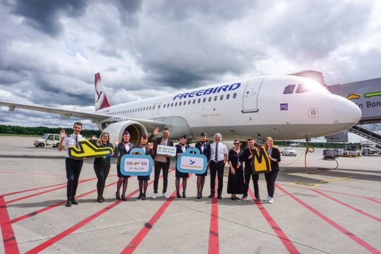 Freebird Airlines Köln’den Bodrum’a Direkt Uçuşlara Başladı