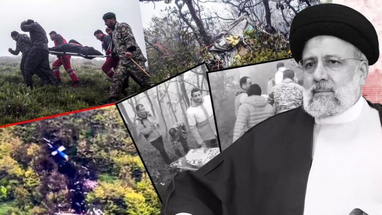 İran’ın En Üst Düzey Yetkililerini Taşıyan Helikopter Kazası: Detaylar Ortaya Çıkıyor