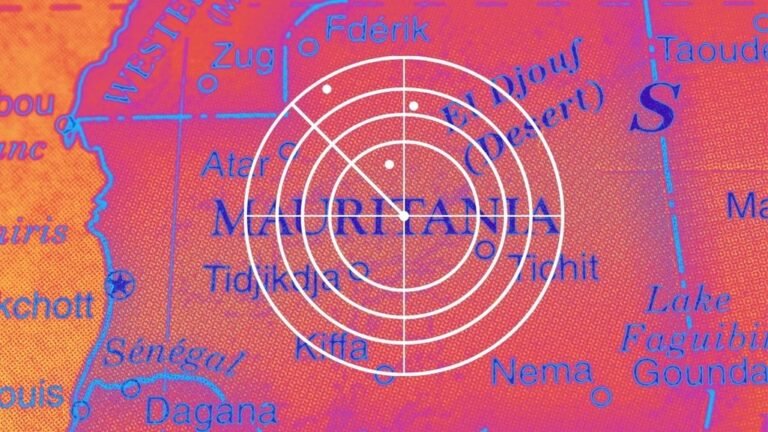 Moritanya’da Askeri Eğitim Uçağı Düştü: İki Subay Hayatını Kaybetti