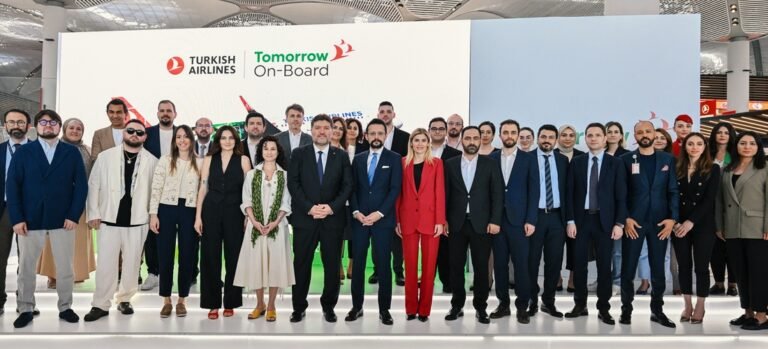 Türk Hava Yolları’ndan Sürdürülebilirlikte Yeni Marka: Tomorrow On-Board