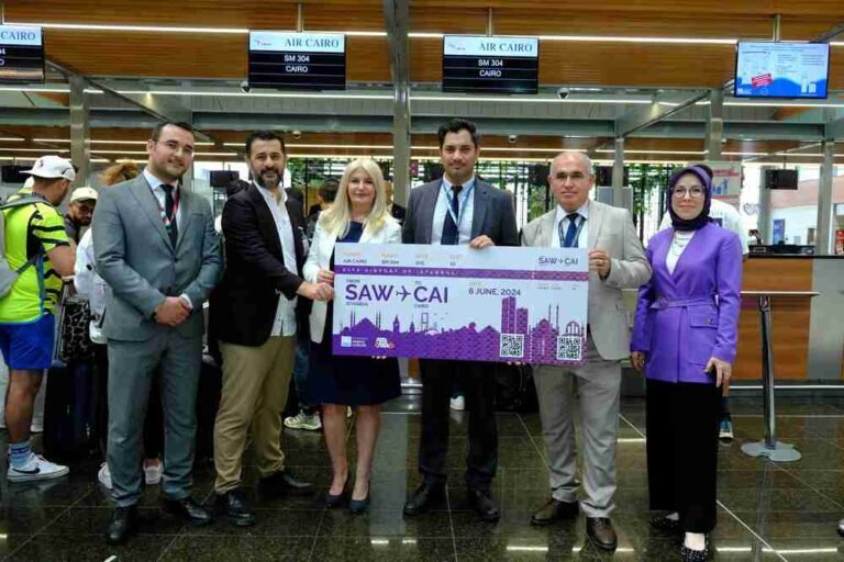 Sabiha Gökçen Havalimanı, Air Cairo ile Küresel Ağını Genişletiyor
