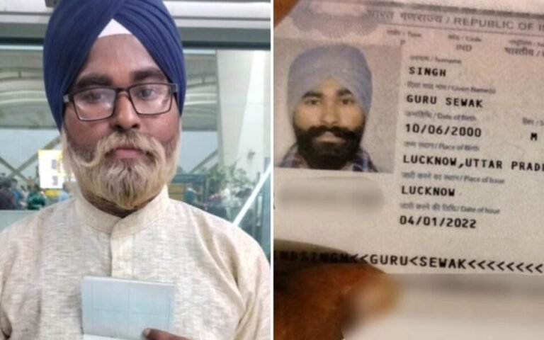 24 Yaşındaki Yolcu, Yaşlı Kılığına Girerek Kanada’ya Uçmaya Çalışırken Yakalandı