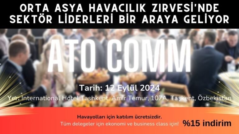 Kıtaları Bağlayan Zirve: Orta Asya Havacılığının Geleceği