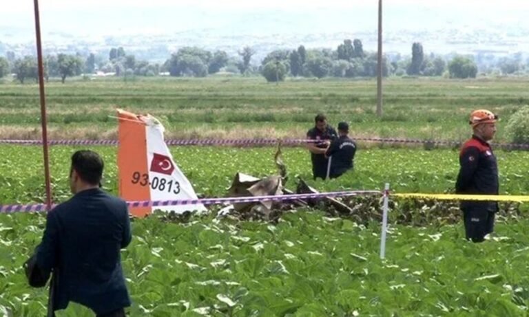 Kayseri’de Eğitim Uçağı Düştü! 2 Askeri Pilot Şehit Oldu