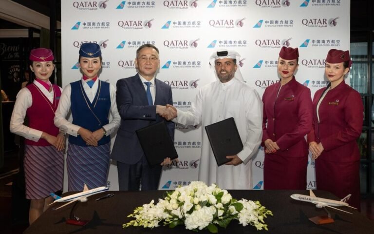 Qatar Airways ve China Southern Airlines Ortaklıklarını Genişletiyor