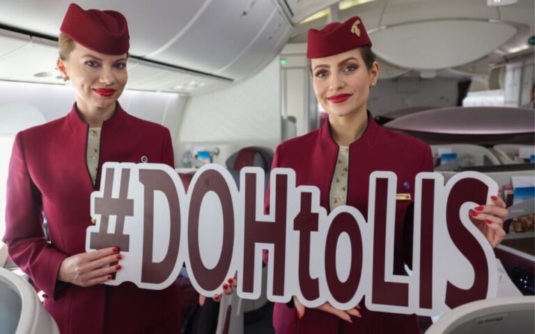 Qatar Airways, Lizbon Uçuşları ile Avrupa Ağına Güç Katıyor