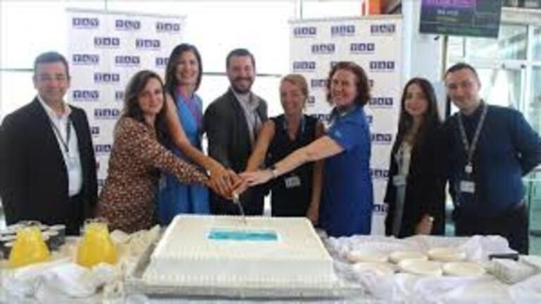 TAV ve Wizz Air’den İş Birliği: İzmir-Bükreş Direkt Uçuşları Yeniden Başladı