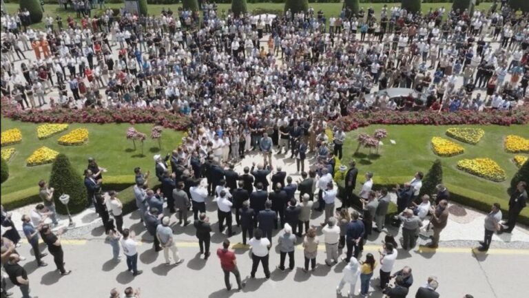 Temel Kotil’den Anlamlı Veda: TUSAŞ’ta Bayrak Değişimi