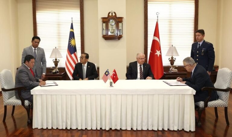 Türkiye ve Malezya Arasında Stratejik Savunma İş Birliği Anlaşması