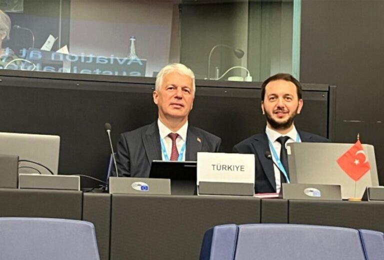 ECAC 42. Genel Kurulu Tamamlandı: Prof. Dr. Kemal YÜKSEK Başkan Yardımcılığına Seçildi
