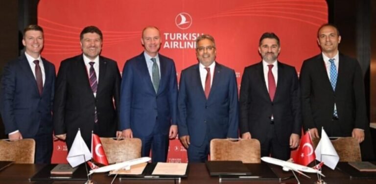 THY ve AerCap’ten Büyük Ortaklık: 10 Yeni Airbus A321neo Uçağı