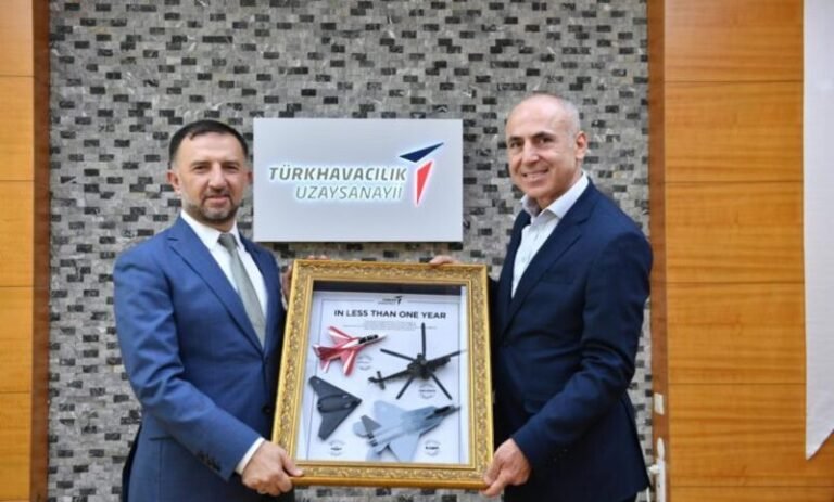 TUSAŞ’ın Basın Müşaviri Dr. Ali Genç Başarılı Kariyerine Veda Etti