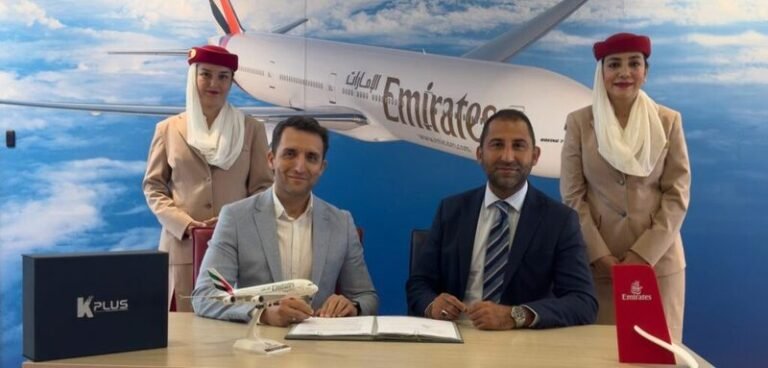 Türk Firması K Plus, Emirates ile Stratejik İşbirliğine İmza Attı: Dijital Çözümler Sunacak