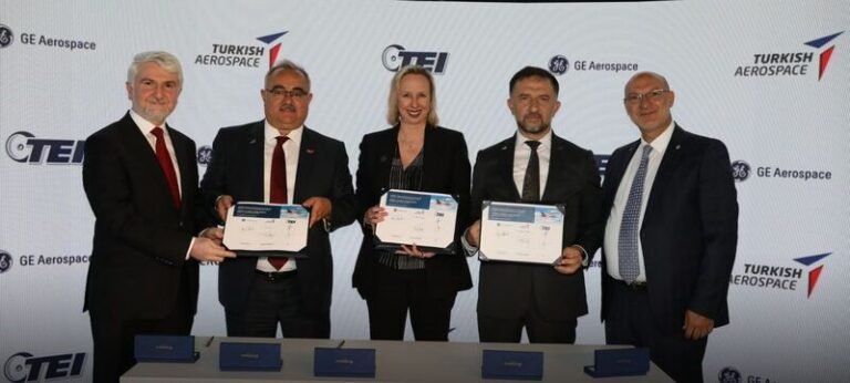 TUSAŞ, TEI ve GE Aerospace’ten HÜRJET İçin Yeni İşbirliği Anlaşması