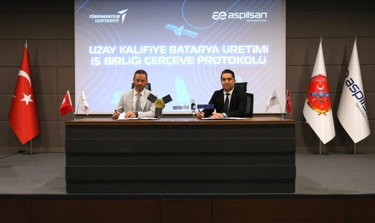 TUSAŞ ve ASPİLSAN Enerji Arasında İş Birliği Protokolü İmzalandı