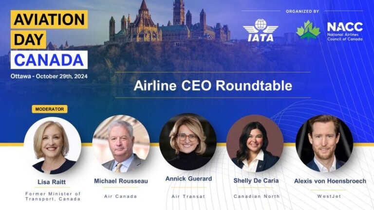 Aviation Day Canada: Kanada Havacılığının Geleceğine Yön Veren Zirve