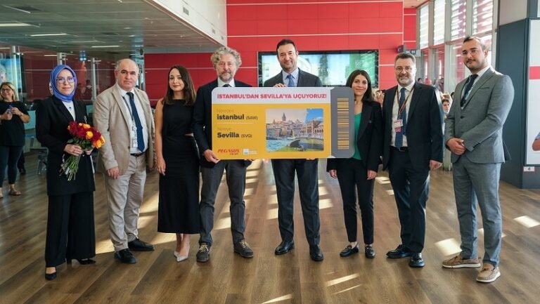 Sabiha Gökçen’den İspanya’nın Sevilla şehrine direkt uçuşlar başladı