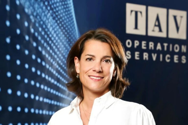 TAV Havalimanları’nda Üst Düzey Atama: Aude Ferrand