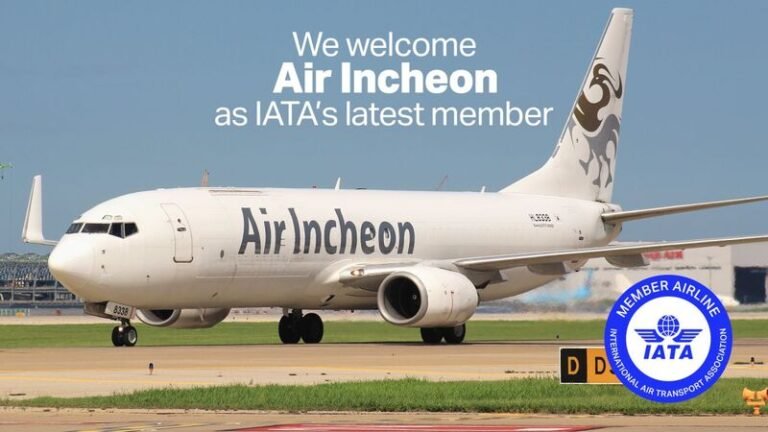Air Incheon, IATA Üyesi Olarak Küresel Havacılık Ailesine Katıldı