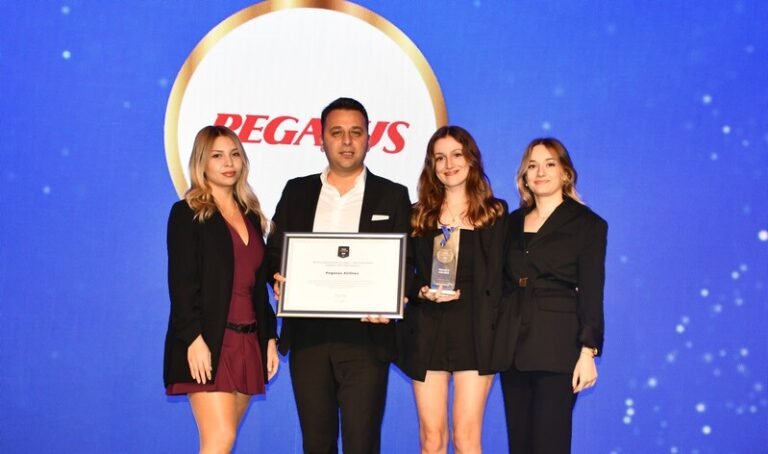Pegasus, ‘gençlerin en çok çalışmak istediği’ şirket seçildi