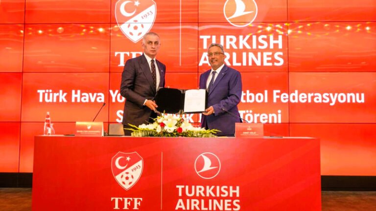THY, Türkiye Futbol Federasyonu’nun Resmi Ulaşım Sponsoru Oldu