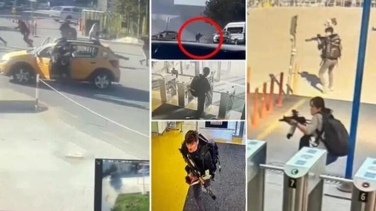 TUSAŞ Tesislerine Hain Terör Saldırısı: 4 Şehit, 14 Yaralı