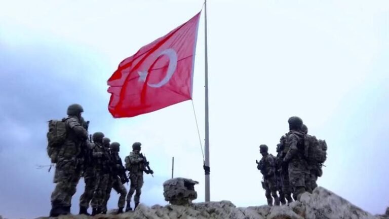TUSAŞ Şehitlerinin Kanı Yerde Kalmadı: PKK’ya Ağır Darbe, 32 Hedef İmha Edildi