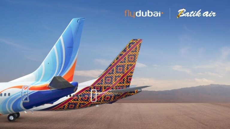 Flydubai ve Batik Air Malaysia Küresel Ortaklık Anlaşmasını Duyurdu