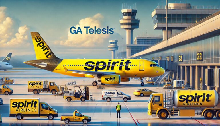Spirit Airlines, GA Telesis’e Beş Airbus A320 Satışı İçin Mahkeme Onayı Aldı