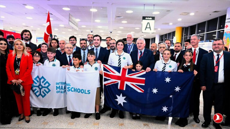 Türk Hava Yolları’ndan Sidney’e İlk Uçuş: Küresel Ağ 351 Destinasyona Ulaştı