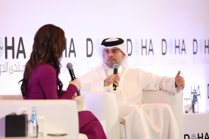 Badr Mohammed Al-Meer, Doha Forumu’nda Qatar Airways’in Geleceğini Anlattı