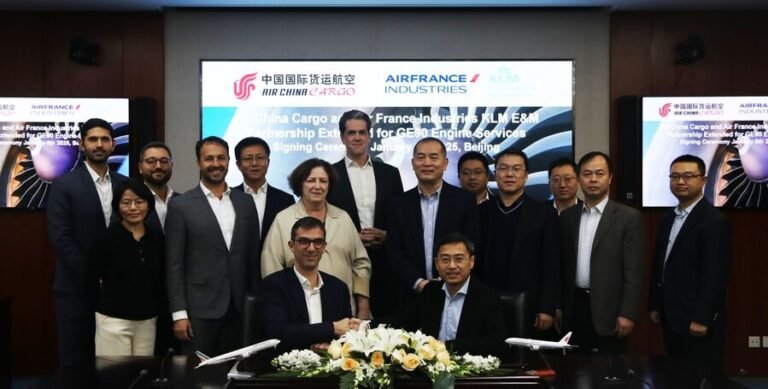 Air China Cargo, AFI KLM E&M ile Stratejik Ortaklığını Derinleştiriyor