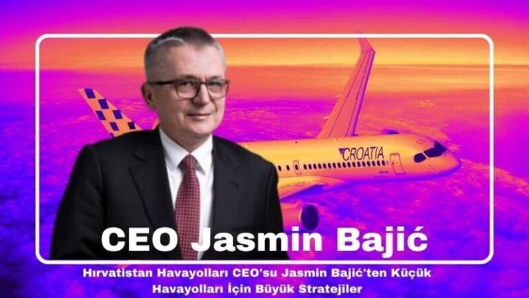 CEO Jasmin Bajić’ten Küçük Havayolları İçin Büyük Stratejiler