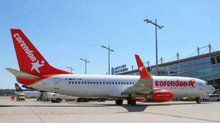 Corendon Airlines, Nürnberg’den Haziran Ayında Ek Uçuşlar Başlatıyor