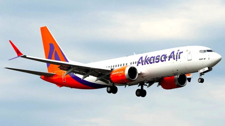 Akasa Air’e Yeni Yatırımcılar: 100 Milyon Dolarlık Anlaşma Yolda
