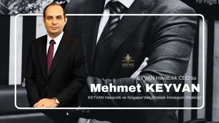 KEYVAN Havacılık’tan Asya-Pasifik’te Büyük Atılım: Singapur İle  Stratejik İnovasyon Ortaklığı
