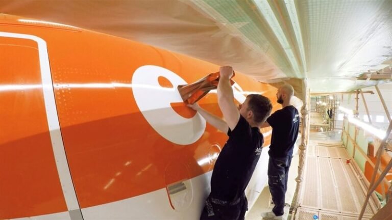 easyJet’ten Hafif Boya ile Yakıt Tasarrufu ve Emisyon Azaltımı Hamlesi