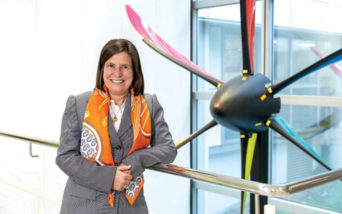 ATR CEO Nathalie Tarnaud Laude