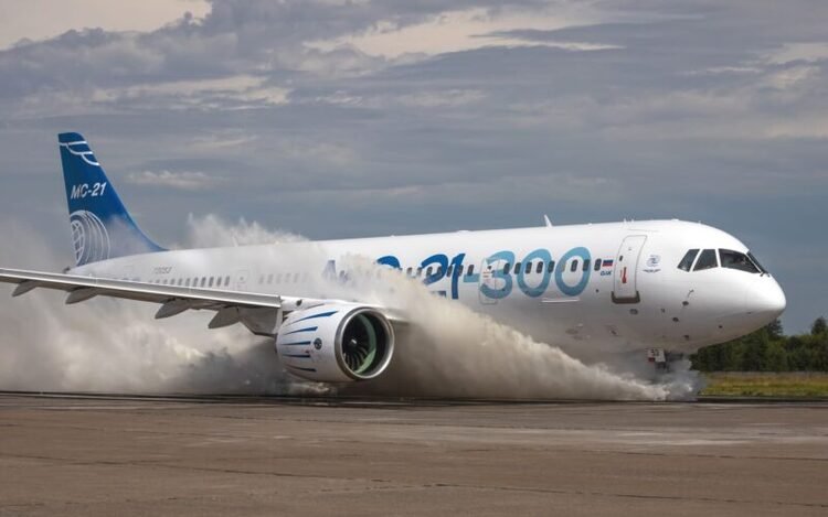 Rus Havacılık Sektöründe Yeni Gelişmeler: MC-21-300’ün Sertifikasyon Süreci Yeniden Ertelendi