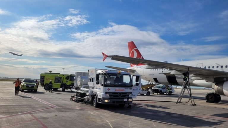 Çukurova Havalimanı’nda Jet Yakıt İkmalinde Yeni Dönem Başladı