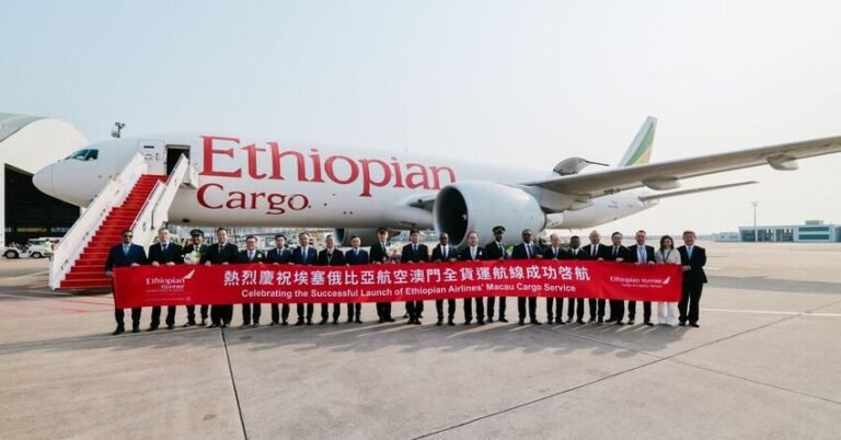 Ethiopian Airlines, Afrika ve Çin Arasında Hava Kargo Bağlantısı Güçleniyor