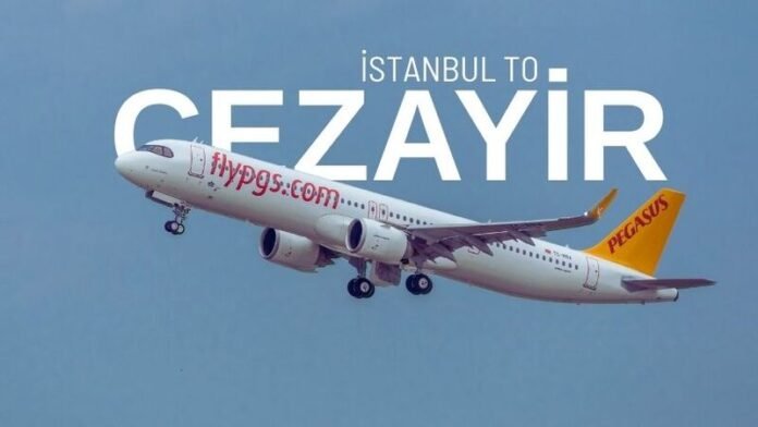 Pegasus Hava Yolları_İstanbul_Cezayir