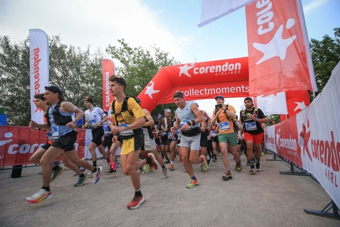 Corendon Tahtalı Run to Sky’da denizden zirveye uzanan koşu sınırları zorladı