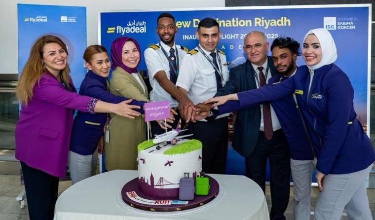 Sabiha Gökçen, Flyadeal ile Yeni Bir Uluslararası Hat Daha Açtı