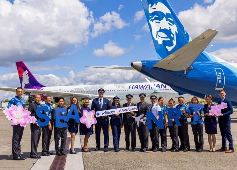 Alaska Airlines 2030 Vizyonu: Seattle’dan 12 Uluslararası Hat Planlıyor